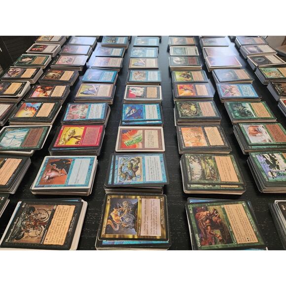 Magic the Gathering (MTG) Vintage Lot of 50 Cards - 1993-2003 - Picture 2 of 4